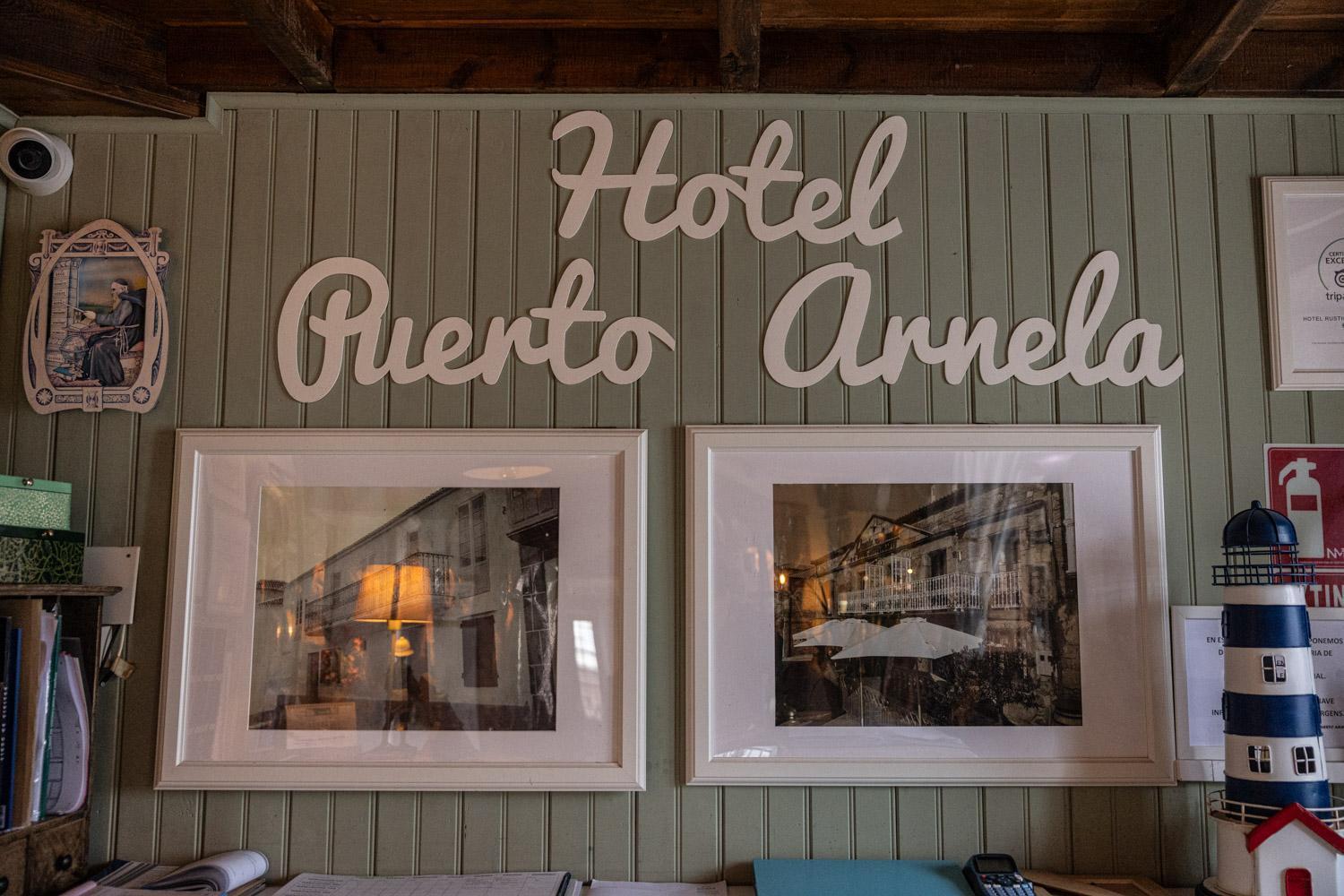 Hotel Puerto Arnela Camarinas Exterior photo